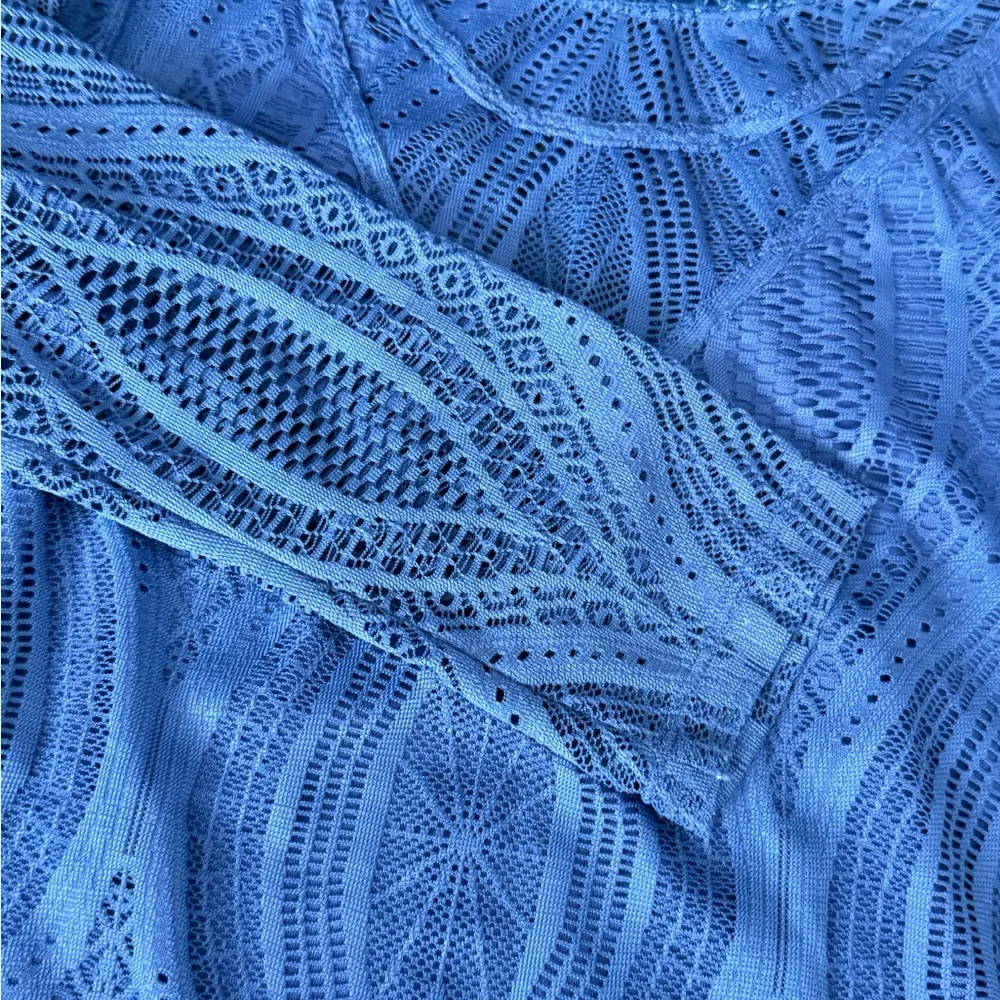Free People royal blue